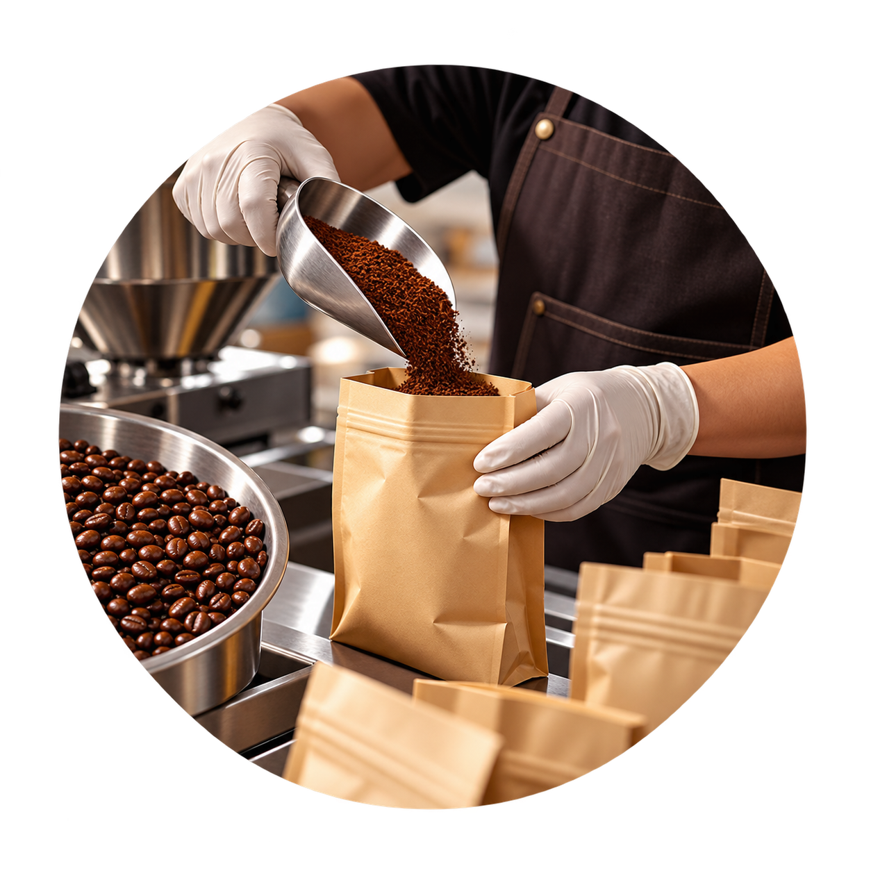 Golden Nectar Coffee