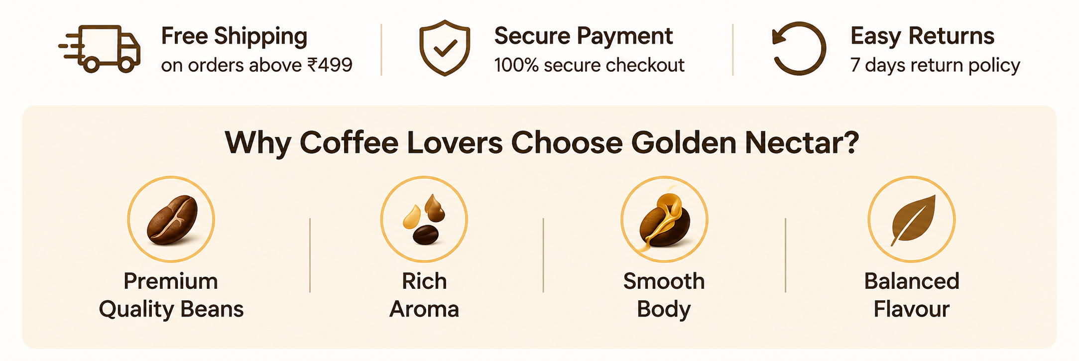 Why Coffee Lovers Choose Golden Nectar